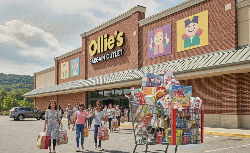 Ollie's Bargain Outlet: Rekordergebnisse und Prognoseanhebung sorgen für Schwung!