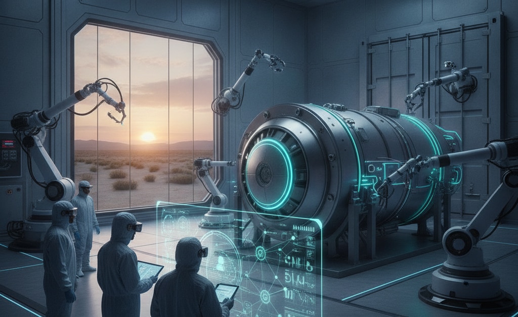 Nano Nuclear Energy: Mit strategischen Übernahmen und KI-Fantasie zur vertikal integrierten Nuklear-Zukunft - Experten sehen 87 % Kurspotenzial