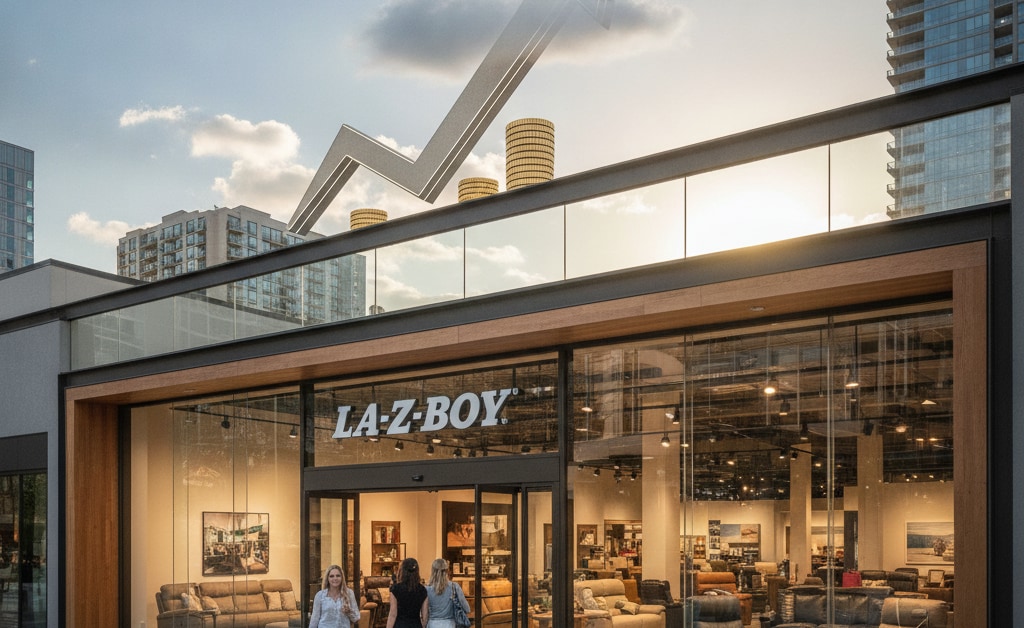 La-Z-Boy (LZB) im Pivotal-Point-Check: Vertikale Store-Integration und 300-Mio.-USD-Aktienrückkauf sorgen für Aufwärts-Gap der Möbel-Aktie!