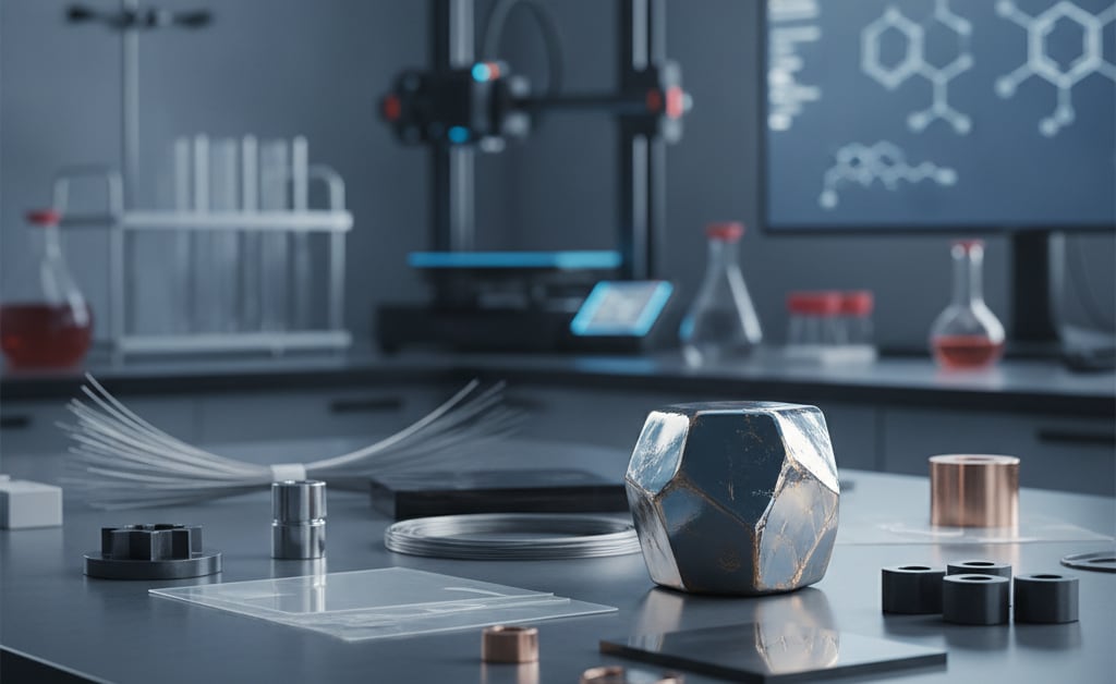 Materion: KI-Boom benötigt Werkstoffe! Kein Megatrend kann auf die Speziallegierungen von Materion verzichten!