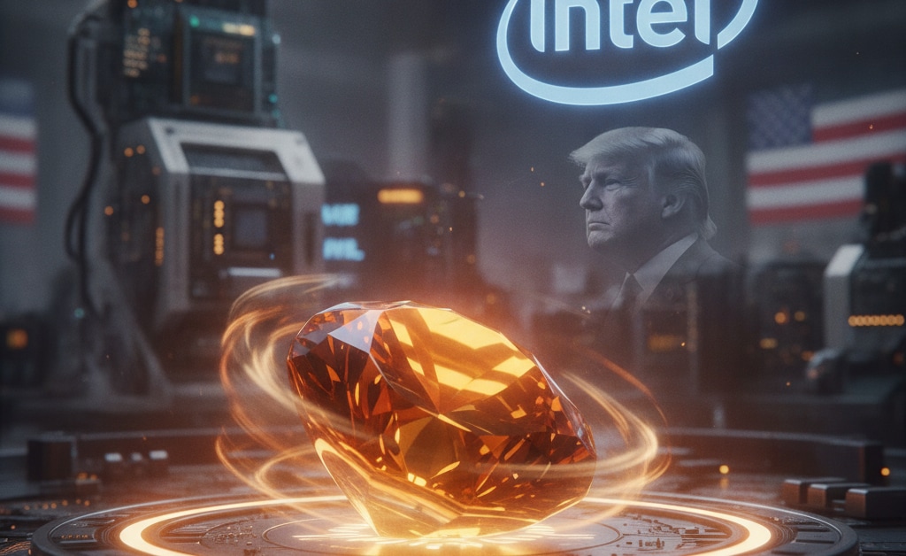 Bernstein dreht auf – und Intel überrascht mich jetzt richtig: Trump macht die Foundry-Story zum Politikum!