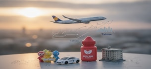 Stocks in Action: Stocks in Action: Redcare Pharma, Talanx, Auto1Group, Tonies und Lufthansa.