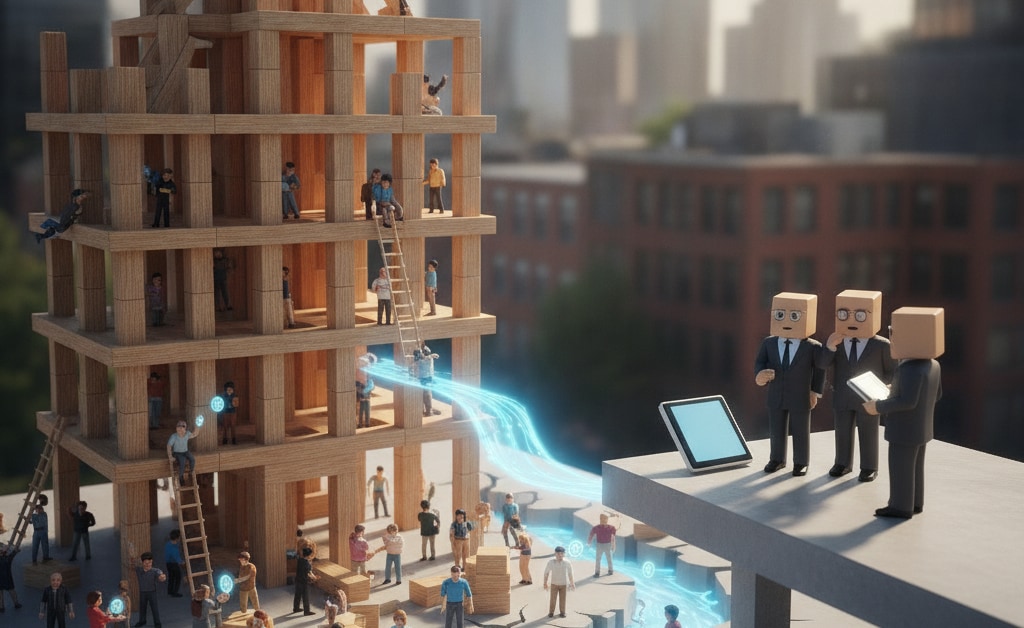 Roblox: Wer hat recht: der Markt oder das Management?