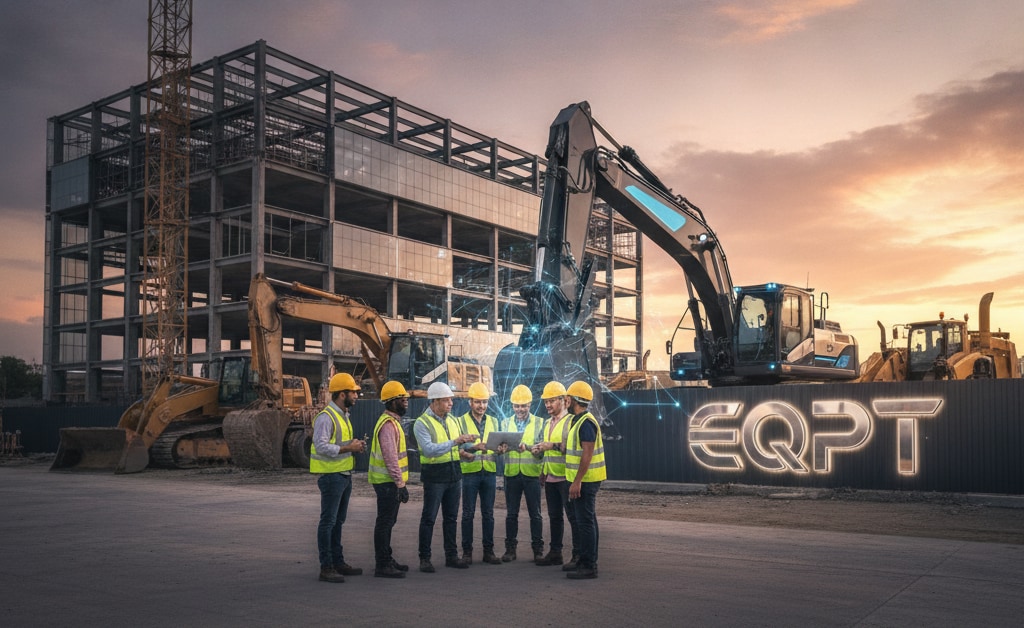 EquipmentShare.com (EQPT) im Pivotal-Point-Check: Tech-Pionier der Baubranche zündet mit +38 % Umsatzwachstum den Turbo!