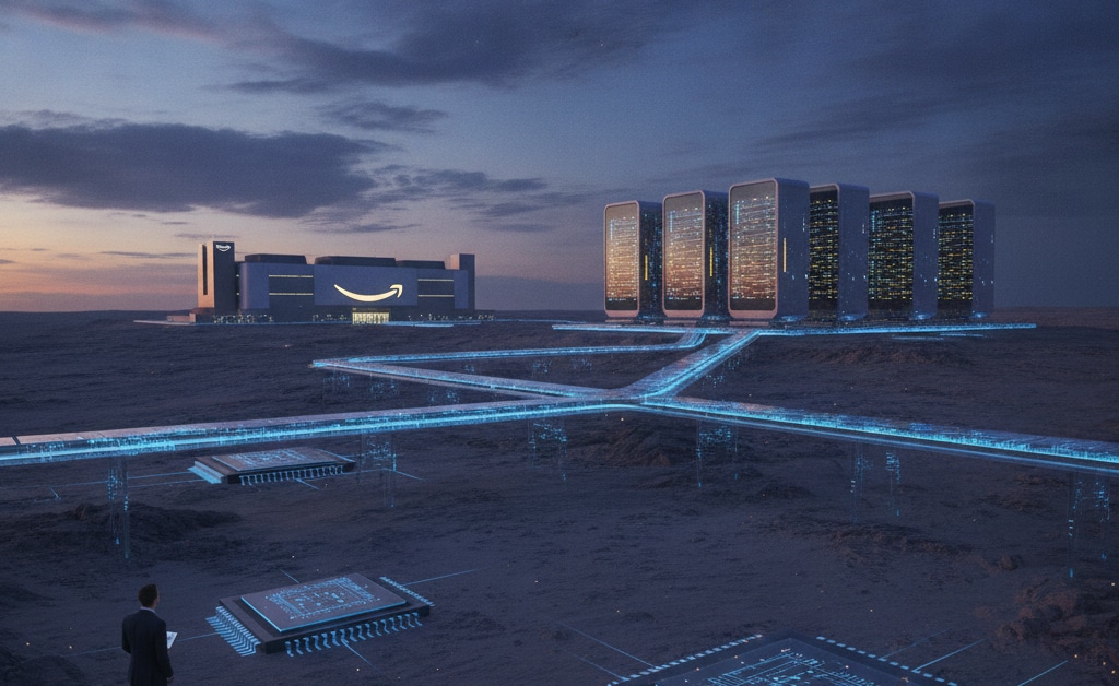 Amazon: Ich bleibe bullisch. Befeuert jetzt das potenzielle 50 Mrd. USD Chip-Business die Aktie?