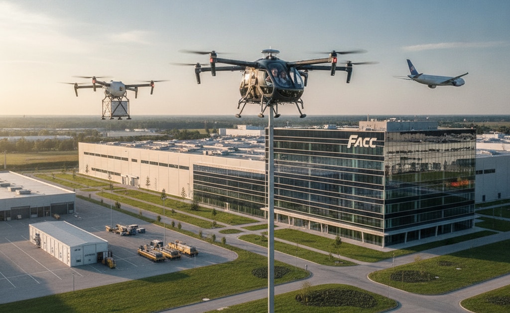 Breakout-Chance bei FACC: Der Airbus-Zulieferer mit 11,5er KGV verfügt über Flugtaxi- und Logistikdrohnen-Fantasie!