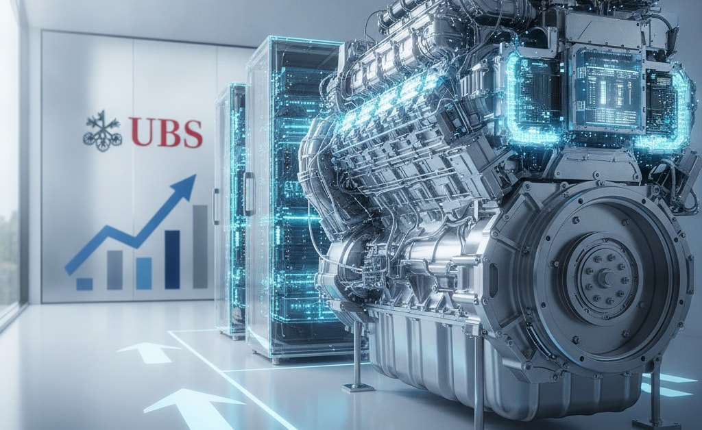 Cummins: Gigantischer KI-Energie-Deal und UBS-Upgrade zünden den Kursturbo