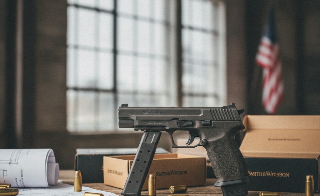 Pivotal-Point Nachverfolgung Smith & Wesson Brands (SMBI): Q4-Umsatz steigt um fast 27 % - US-Traditionshersteller nimmt Konkurrenz Marktanteile ab