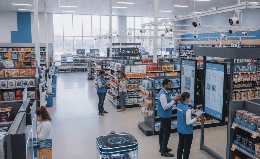 Walmart: Anspruchsvoller Wandel zur Technologieplattform