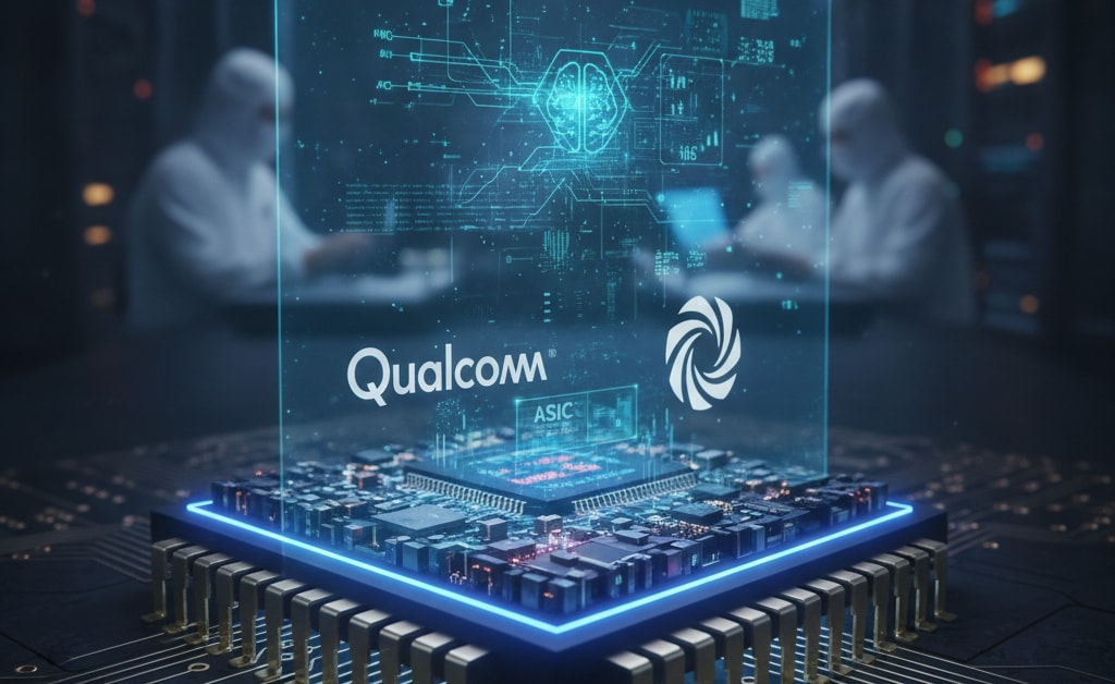 Qualcomm greift im ASIC-Markt an - Gespräche mit ByteDance über maßgeschneiderte KI-Chips!