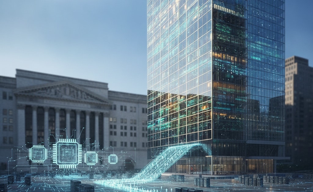 Der Dow wird zum Tech-Index: Wo im KI-Boom jetzt das Geld fließt!