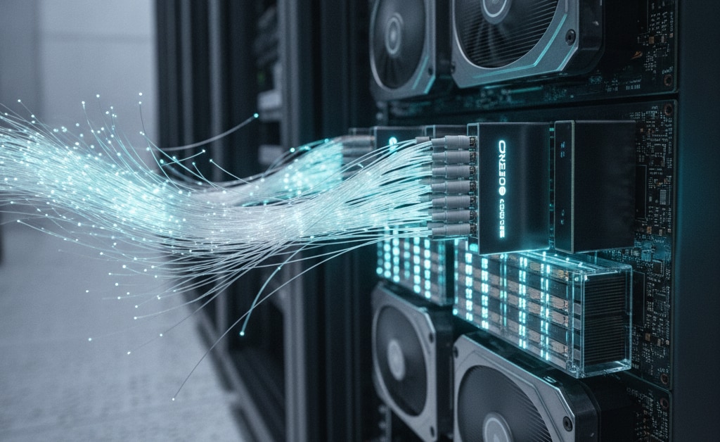 Lichtgeschwindigkeit gegen Datenstau! Credos optische Verbinder ziehen mit GPUs und Speicherchips gleich!