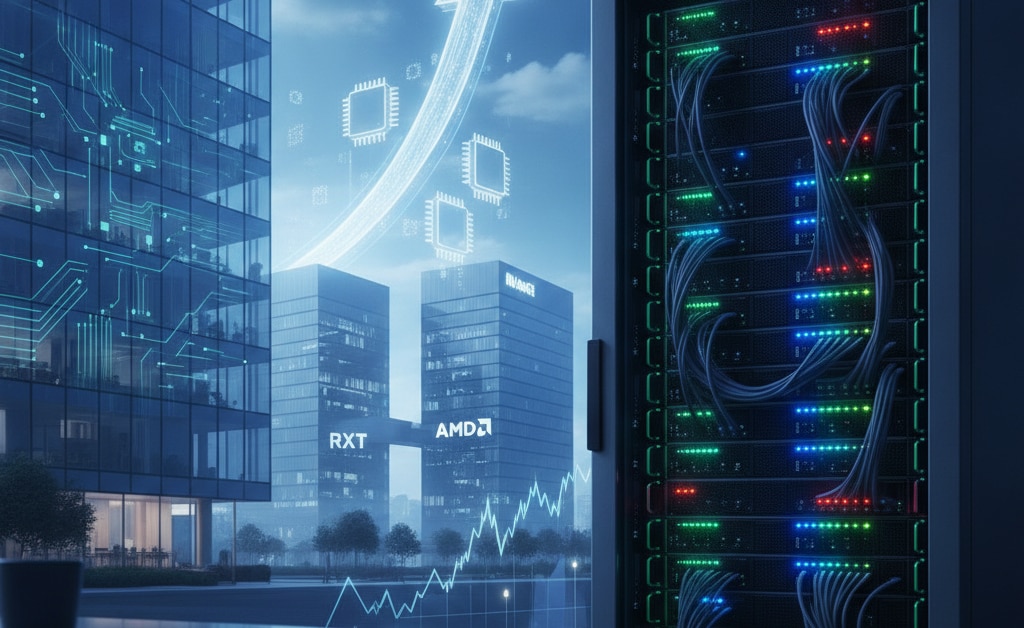Pivotal-Point Nachverfolgung Rackspace Technology (RXT): 30-MW-KI-Abkommen mit AMD löst massiven Kursprung aus