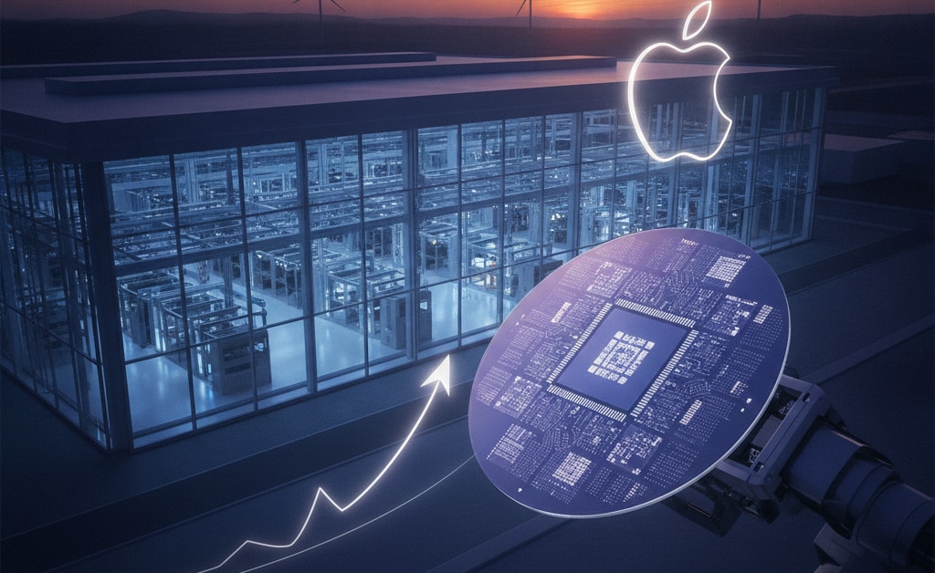 Pivotal-Point Nachverfolgung Intel (INTC): Apple-Großauftrag für US-Chipfertigung löst Pivotal Point aus