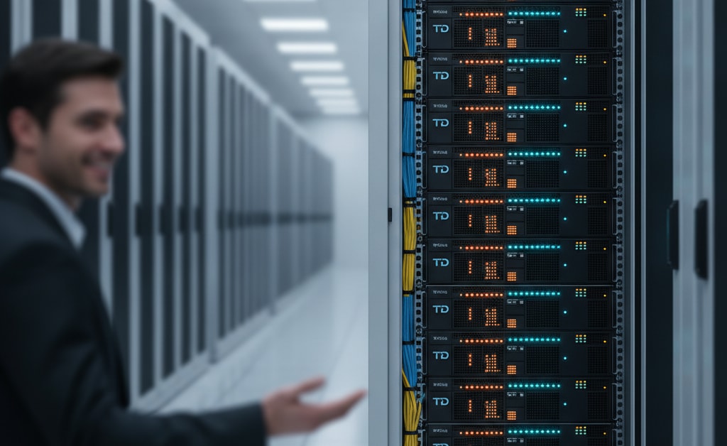 TD Synnex ist ein Top-Profiteur des 809 Mrd. USD großen Servermarktes!