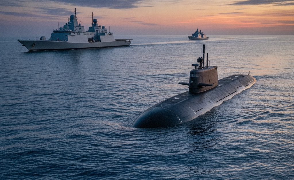 TKMS: U-Boot-Spezialist taucht dank Fregatten-Fantasie auf!