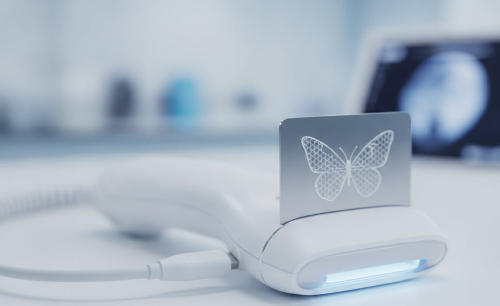 Butterfly Network: Ultraschall auf einem Chip! Ist Butterfly der neue Star für medizinische Bildgebung?