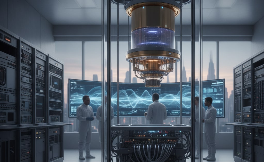IBM: Technologische Fortschritte und Quantencomputing als Wachstumstreiber