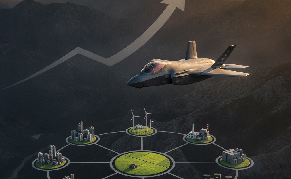 Lockheed Martin: Verteidigungswerte gehören ins diversifizierte Depot. Kaufchance nach der 30%igen Korrektur!