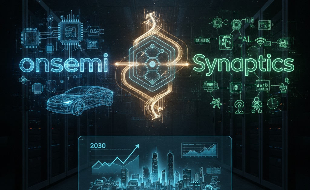 onsemi übernimmt Synaptics für 7 Mrd. USD – Physical AI bietet Chance von 243 Mrd. USD bis 2030