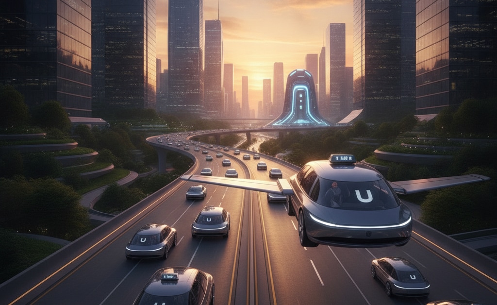 Konsolidierung ade! Für mich steht Uber mit seinen autonomen Partnerschaften vor dem Ausbruch!