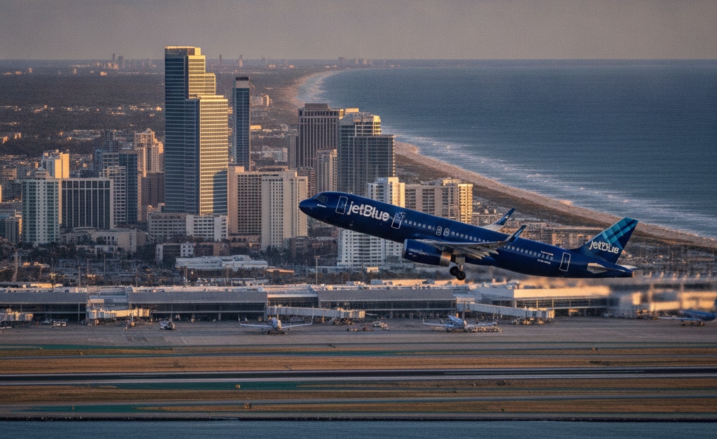 Pivotal-Point Nachverfolgung JetBlue Airways (JBLU): Fluggesellschaft erweitert Ostküsten-Routen und Premium-Angebot für höhere Margen