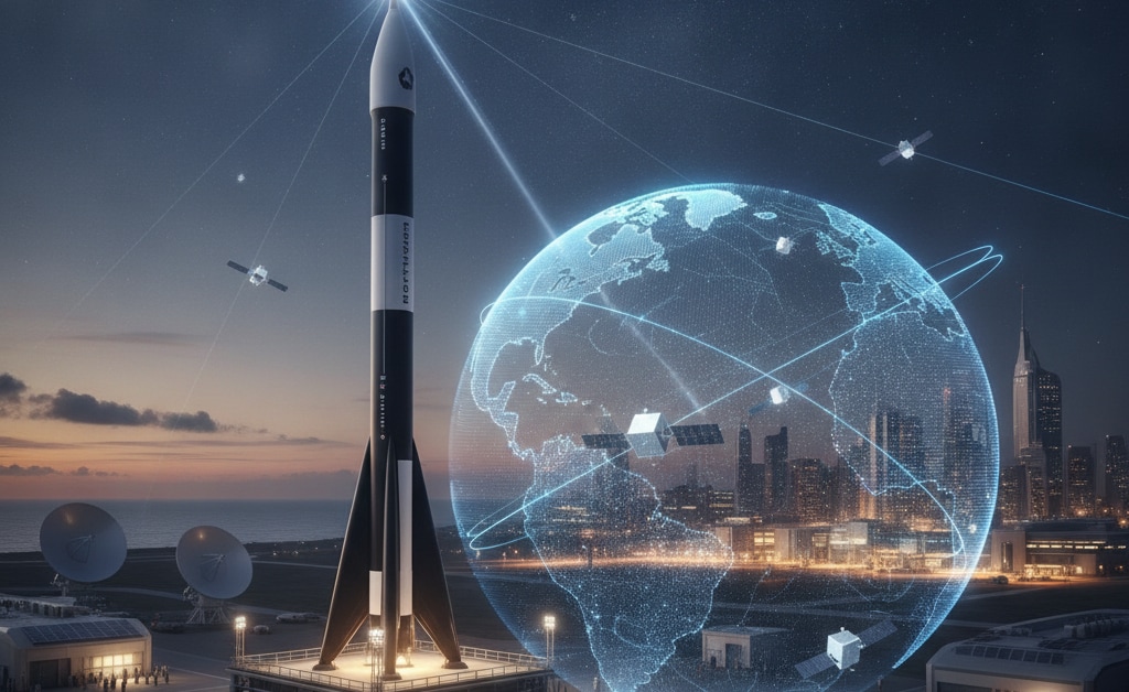 8-Mrd.-Deal: Rocket Lab wird mit Iridium zum vollintegrierten Raumfahrtunternehmen