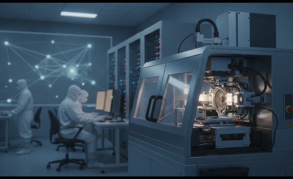 PVA Tepla: Südkorea investiert bis zu 1,3 Bio. USD in Chip- und KI-Infrastruktur. Wie dieser Chipausrüster profitieren kann!
