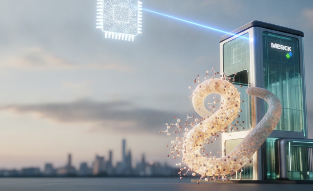Merck KGaA: Der DAX-Riese schluckt Bio-Techne für 11 Mrd. USD und zündet gleichzeitig den KI-Chip-Turbo.