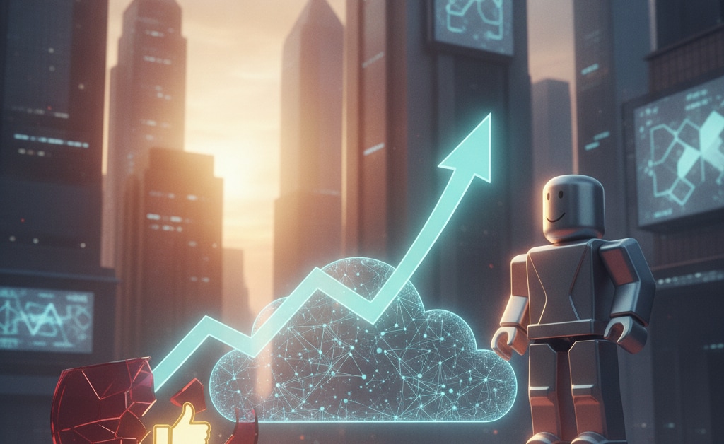 Roblox: Nach 67 % Kurseinbruch ruft Analystenhaus Arete eine Kaufempfehlung aus - Experten sehen durch KI-Sicherheitsfeatures und Werbeumsätze neues Aufwärtspotenzial