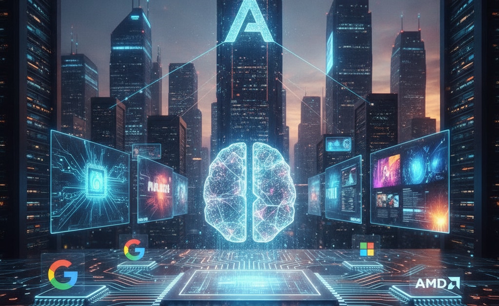 Adeia: IP-Lizenzspezialist für Halbleiter und Medien sichert Deals mit Google, Microsoft und AMD