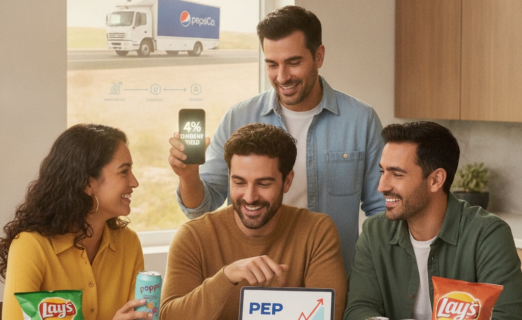 PepsiCo ist einer meiner Depot-Anker! Ich liebe die aktuelle 4 % Dividendenrendite!