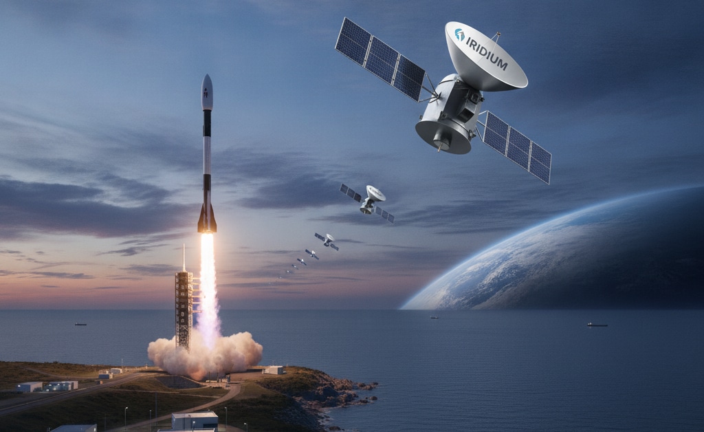 Rocket Lab kauft Iridium für 8 Mrd. USD – der unterschätzte Herausforderer von SpaceX nimmt jetzt richtig Fahrt auf!