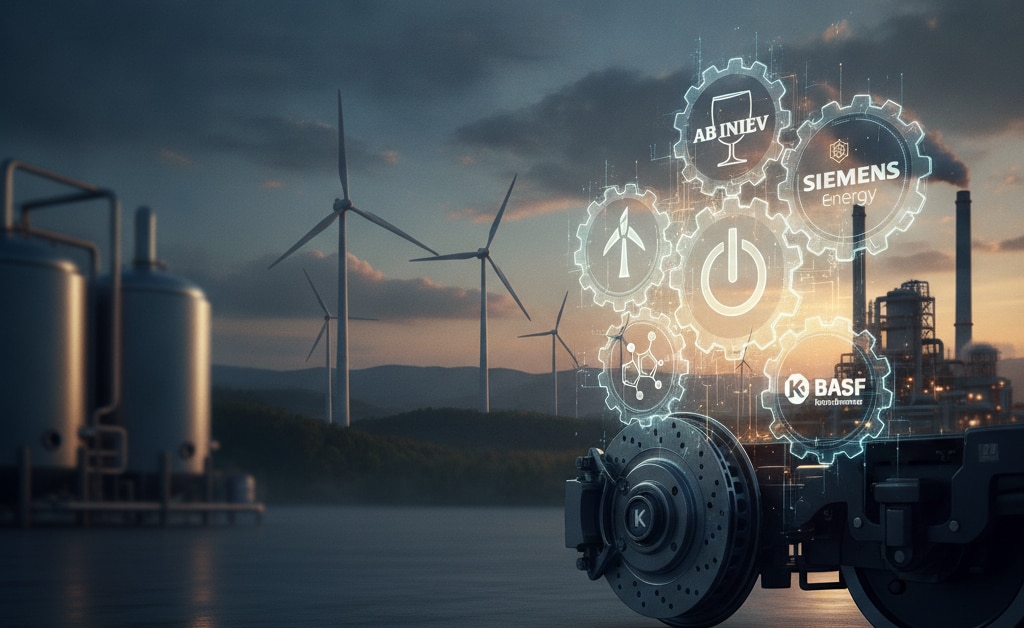 Stocks in Action: AB Inbev, Vestas, Siemens Energy, BASF und Knorr-Bremse.