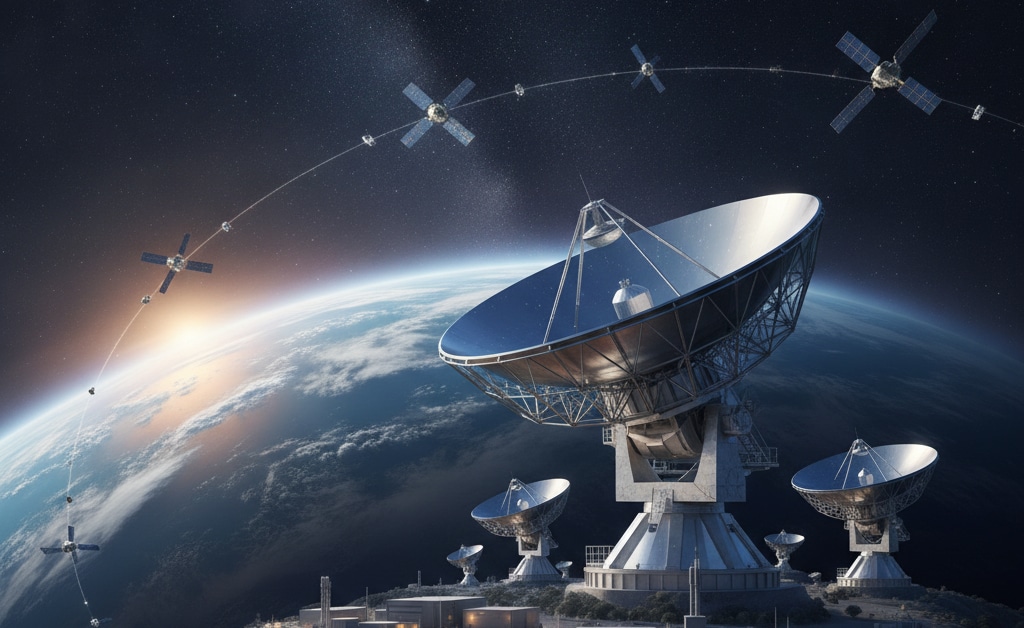 ViaSat – das letzte globale Spektrum-Juwel und heißer Übernahmekandidat im neuen Weltraumrennen!
