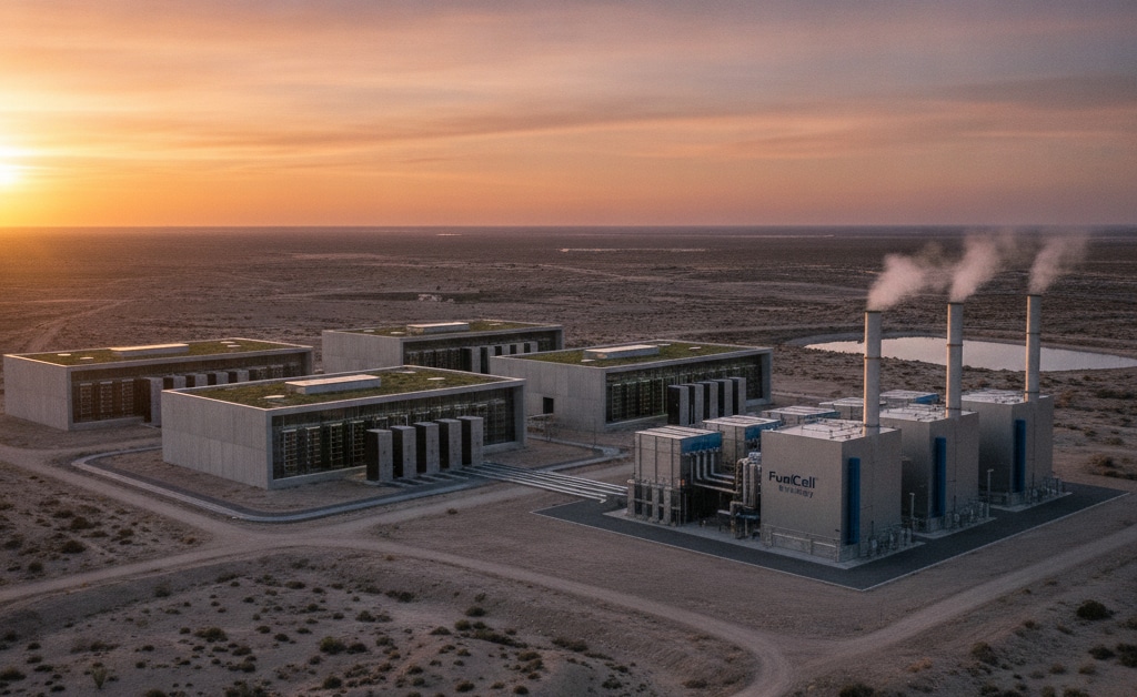 FuelCell Energy: Autarke Energie für Rechenzentren: Bringt der KI-Boom den Durchbruch?