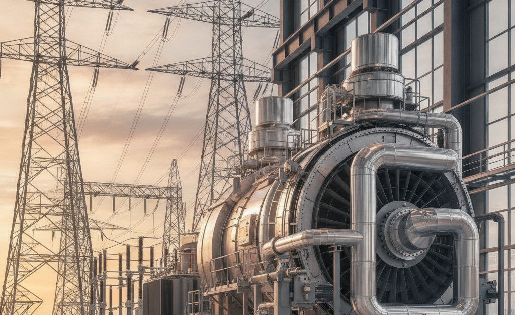 Siemens Energy: Netzausbau und Gasturbinen als langfristige Renditetreiber!