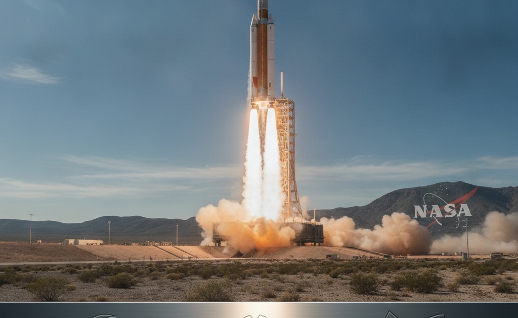Startrampe für Anleger: Wie NASA drei junge Mond-Firmen ins Rampenlicht katapultiert!