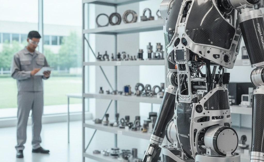 Regal Rexnord: Mein aktueller Favorit unter den Zulieferern für humanoide Roboter!