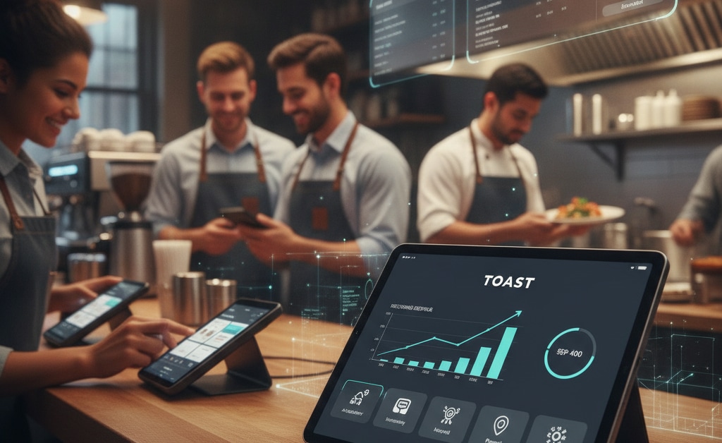 Toast: S&P-Aufstieg & Rekord-Zahlen befeuern Software-Rallye!