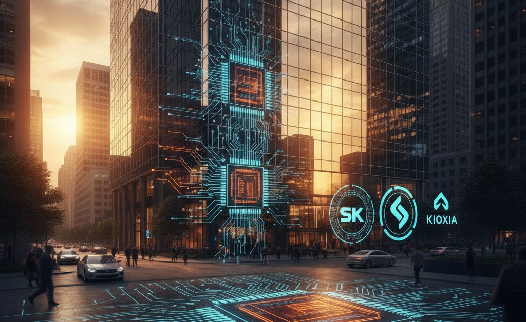 Stocks in Action USA:  SK Hynix, Samsung Electronics, Kioxia