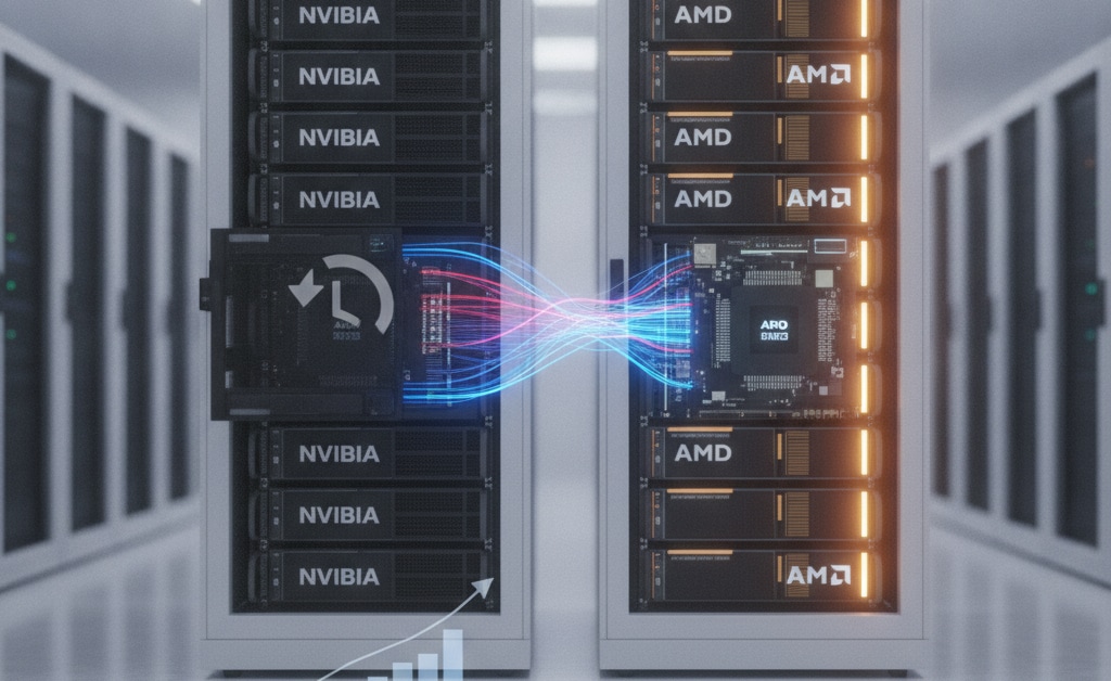 AMD: NVIDIA-Verzögerungen beim Kyber-Rack-System eröffnen Chancen auf Marktanteilsgewinne