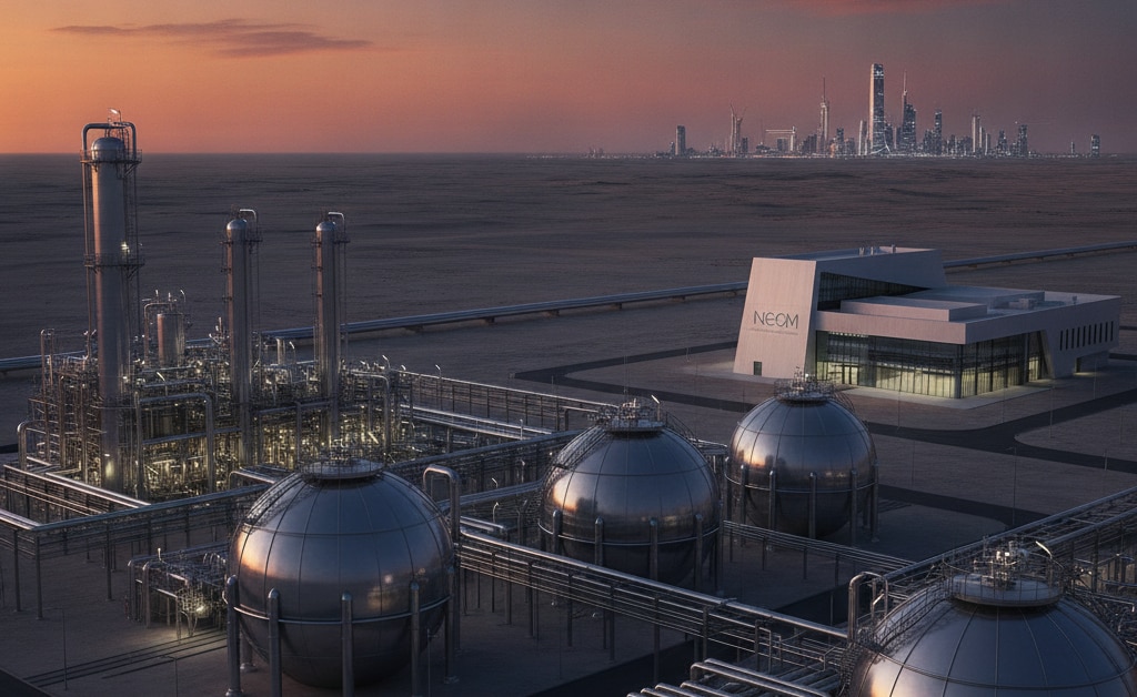 Pivotal-Point Nachverfolgung Air Products & Chemicals (APD): Industriegase-Spezialist profitiert von strategischem Projekt-Ausstieg und NEOM-Fokus