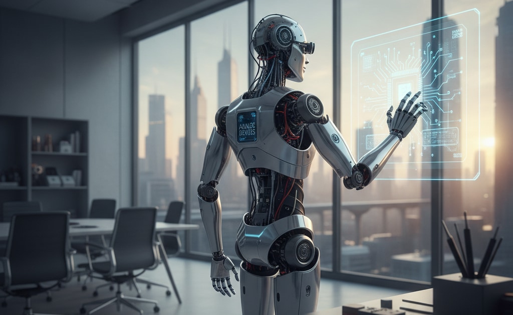 Analog Devices: Warum humanoide Roboter die Aktie langfristig beflügeln könnten.