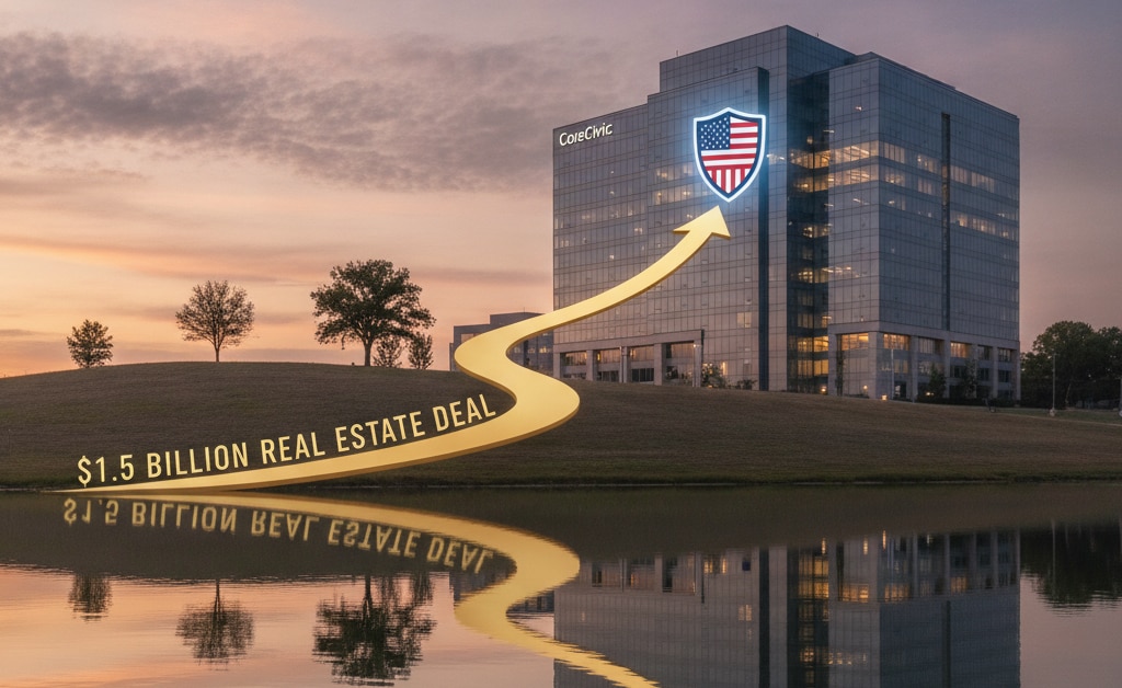 CoreCivic (CXW) im Pivotal-Point-Check: Strategischer 1,5-Milliarden-Dollar-Immobiliendeal mit dem Heimatschutzministerium zündet den Kurs-Turbo!
