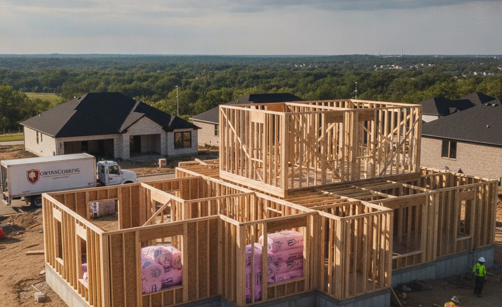 Owens Corning: Anziehende Baukonjunktur und Übernahmephantasie sorgen für Schwung!
