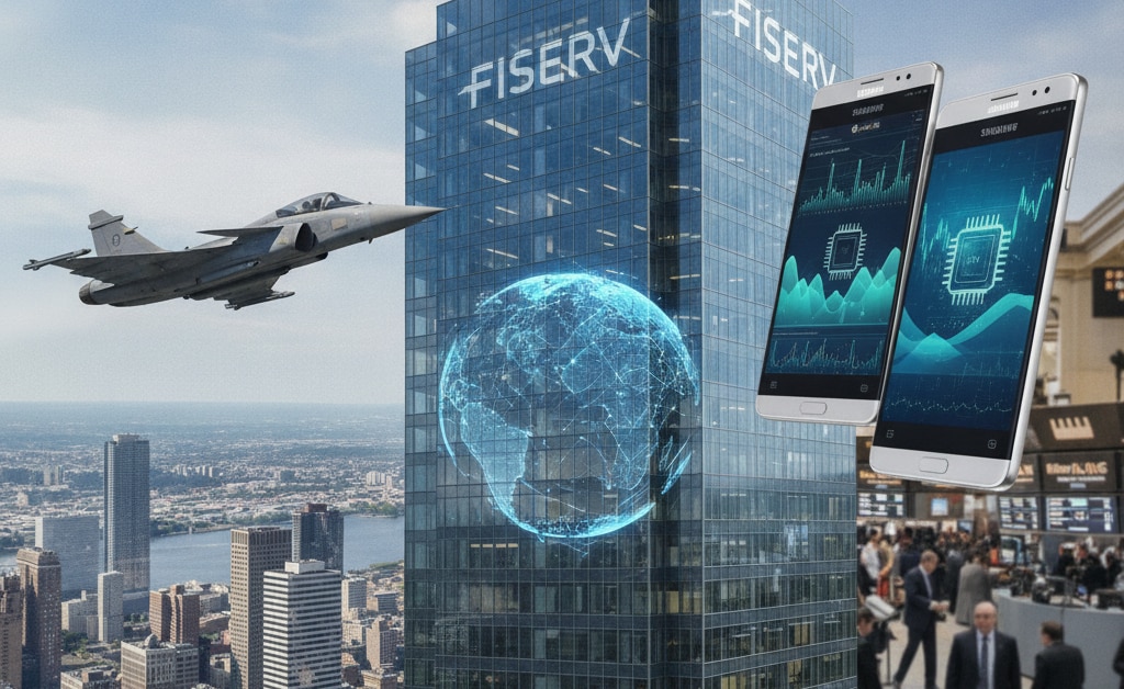 Stocks in Action USA: Saab, Fiserv, Samsung