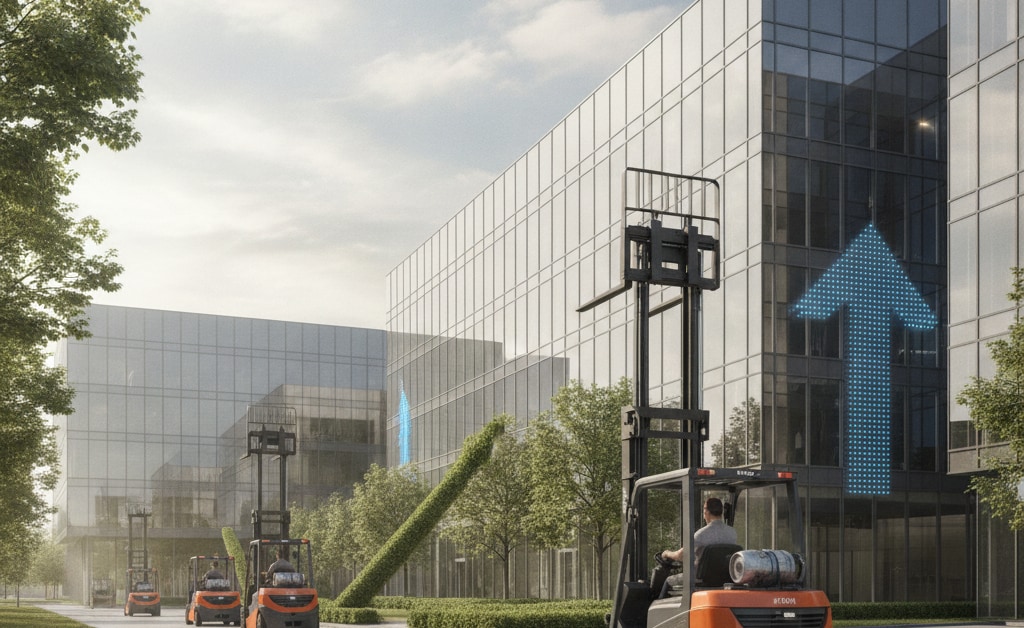 Kion-Aktie startet die große Trendwende. Die Gründe, warum Morgan Stanley auf Kaufen mit Ziel 62 Euro stufte!