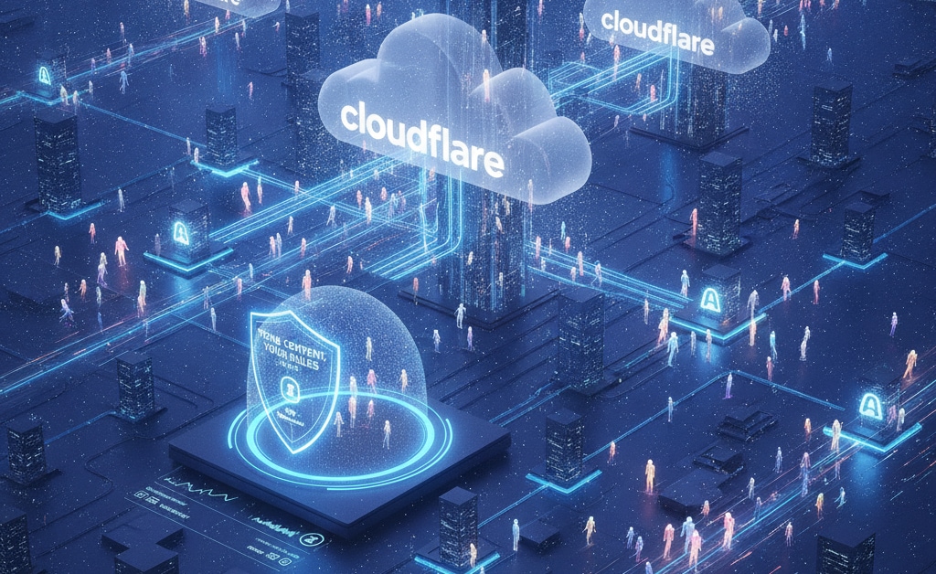 Cloudflare steigt über 8 % – Infrastruktur für KI-Anwendungen und das agentische Internet