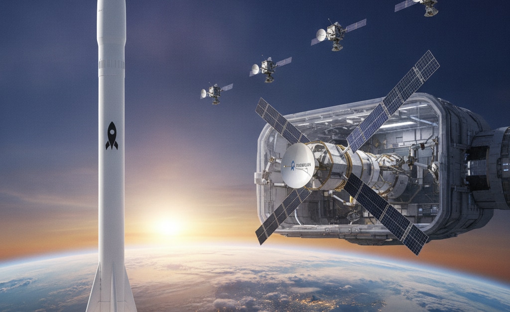 Pivotal-Point Nachverfolgung Iridium Communications (IRDM): Übernahme durch das Raumfahrtunternehmen Rocket Lab schafft Weltraum-Giganten